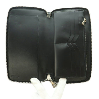 Dolce & Gabbana Wallet Zip Around Coin Purse Dark Blue — view 5