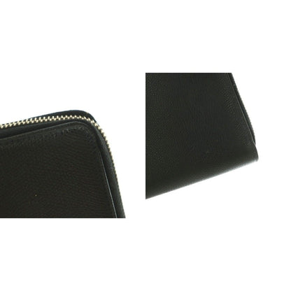 Dolce & Gabbana Wallet Zip Around Coin Purse Dark Blue — view 9