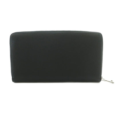 Dolce & Gabbana Wallet Zip Around Coin Purse Dark Blue — view 2