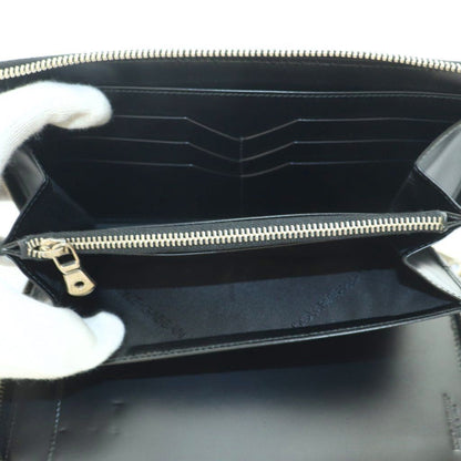 Dolce & Gabbana Wallet Zip Around Coin Purse Dark Blue — view 6