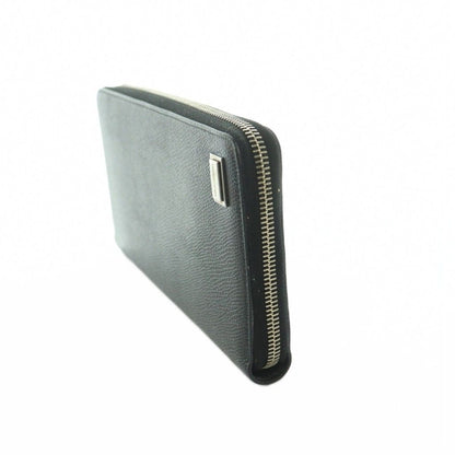 Dolce & Gabbana Wallet Zip Around Coin Purse Dark Blue — view 3