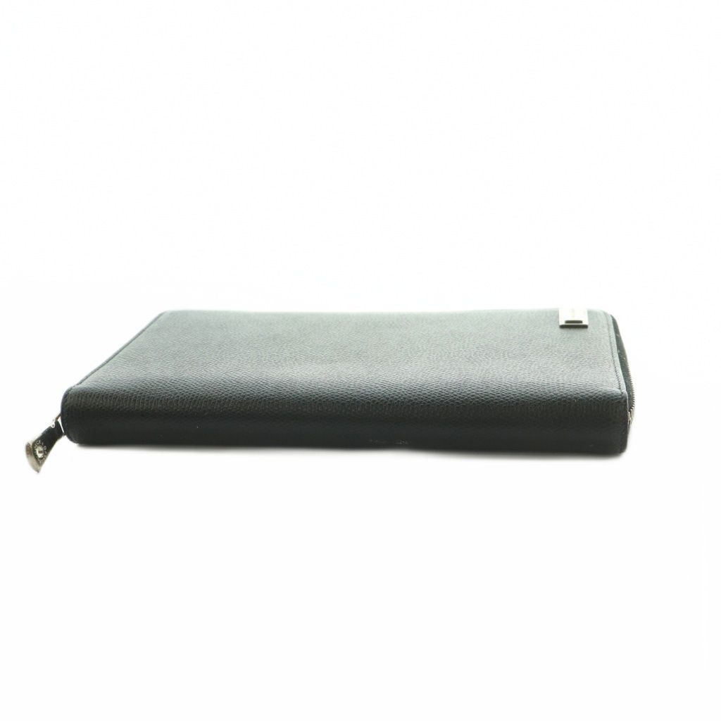 Dolce & Gabbana Wallet Zip Around Coin Purse Dark Blue — view 4