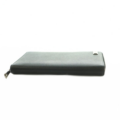 Dolce & Gabbana Wallet Zip Around Coin Purse Dark Blue — view 4