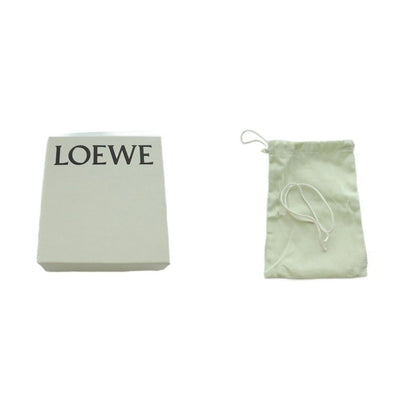 Loewe Bifold Wallet Coin Purse Leather Green — view 7
