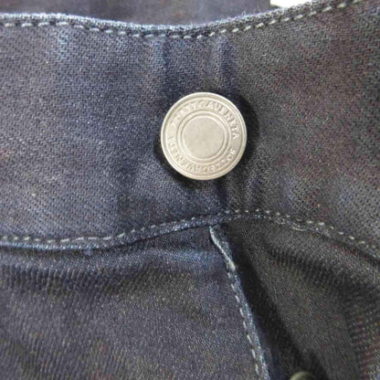 Bottega Veneta Denim Jeans 46 Navy Straight 5 Pockets Full Length PP — view 7