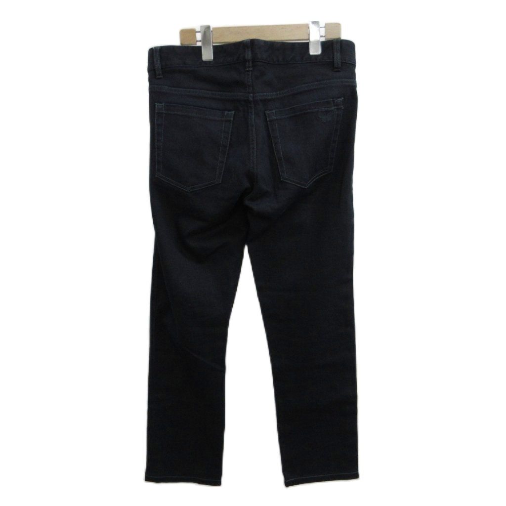 Bottega Veneta Denim Jeans 46 Navy Straight 5 Pockets Full Length PP — view 2