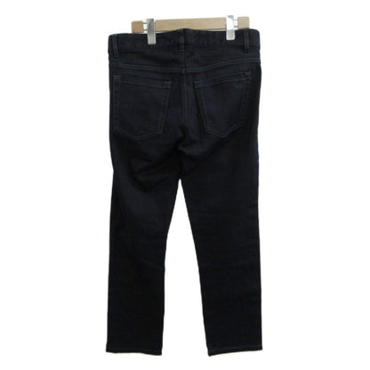 Bottega Veneta Denim Jeans 46 Navy Straight 5 Pockets Full Length PP — view 2