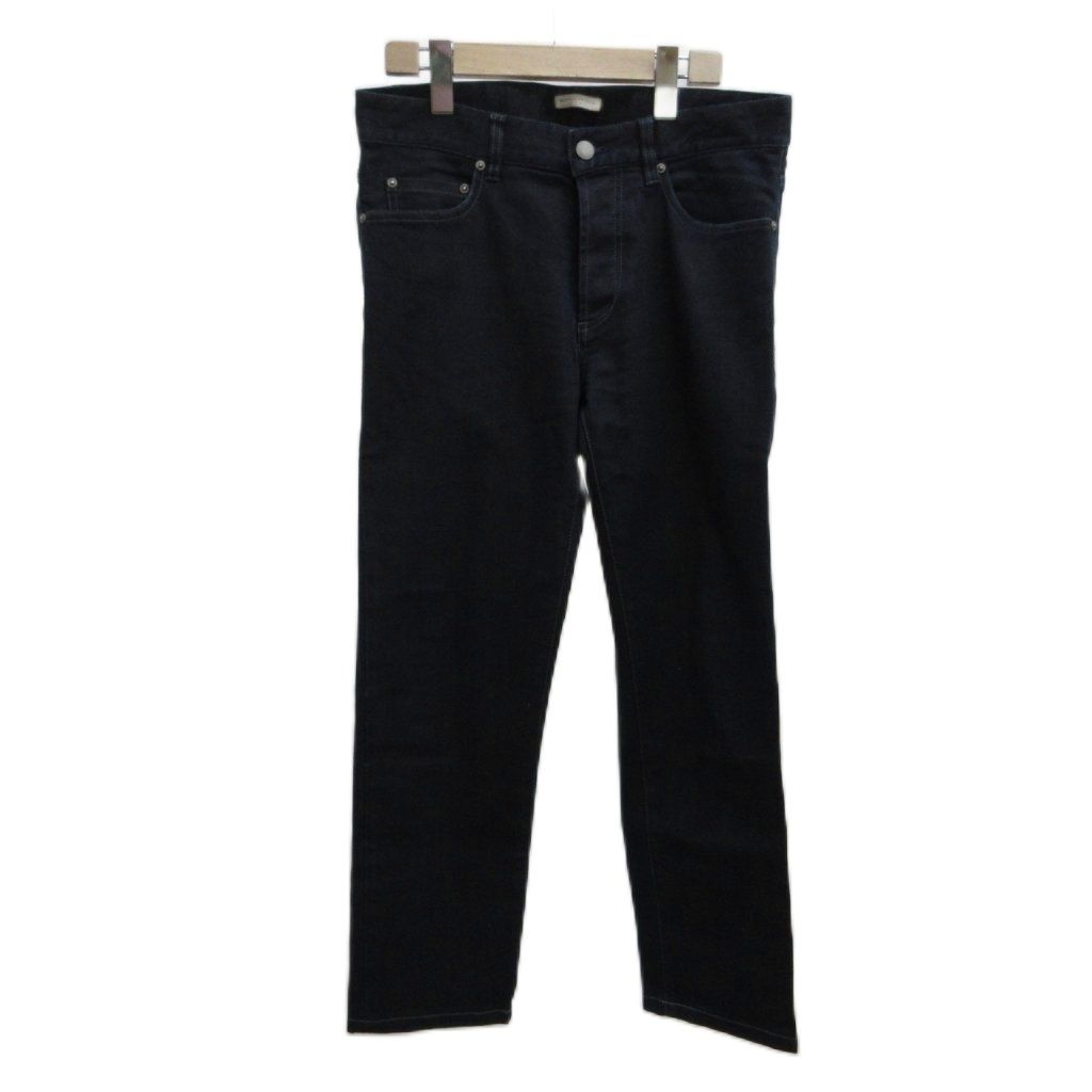 Bottega Veneta Denim Jeans 46 Navy Straight 5 Pockets Full Length PP