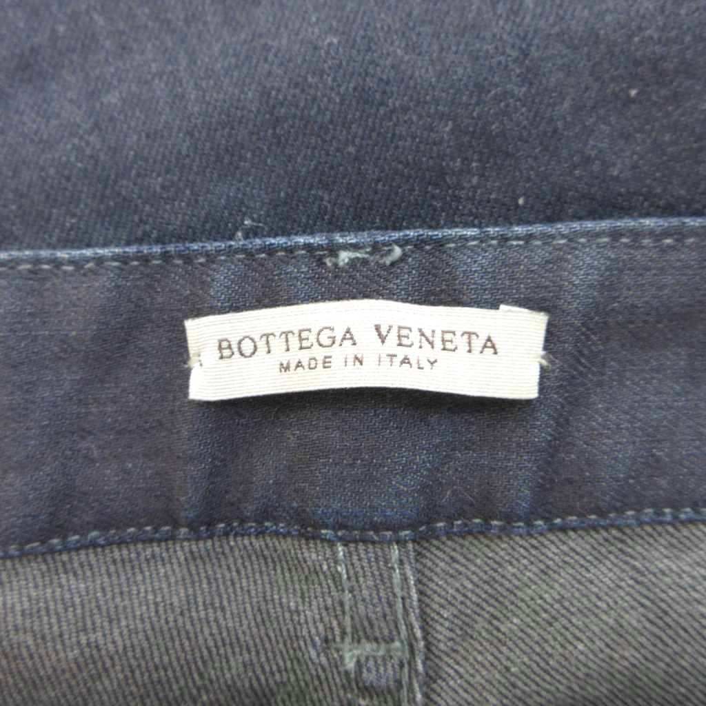 Bottega Veneta Denim Jeans 46 Navy Straight 5 Pockets Full Length PP — view 5