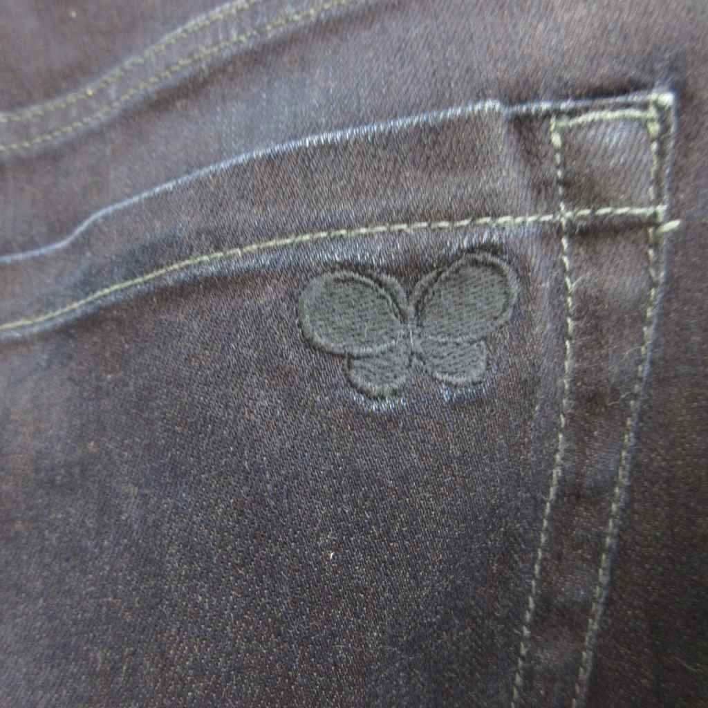 Bottega Veneta Denim Jeans 46 Navy Straight 5 Pockets Full Length PP — view 8
