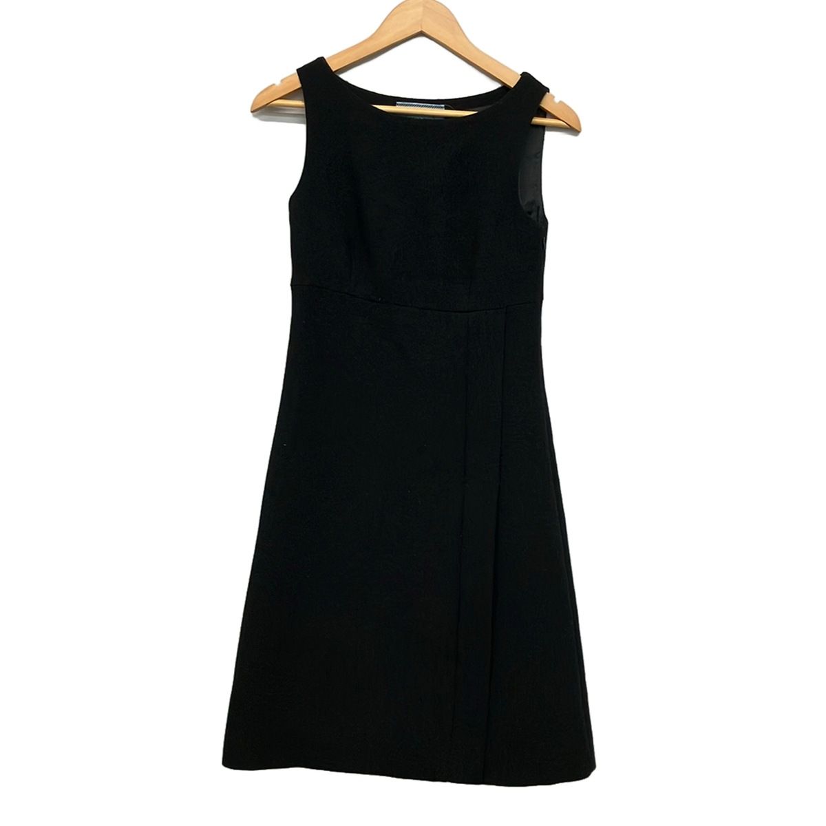 Prada Dress Black Sleeveless Knee Length