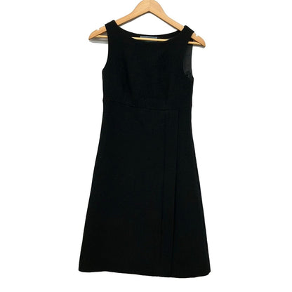 Prada Dress Black Sleeveless Knee Length