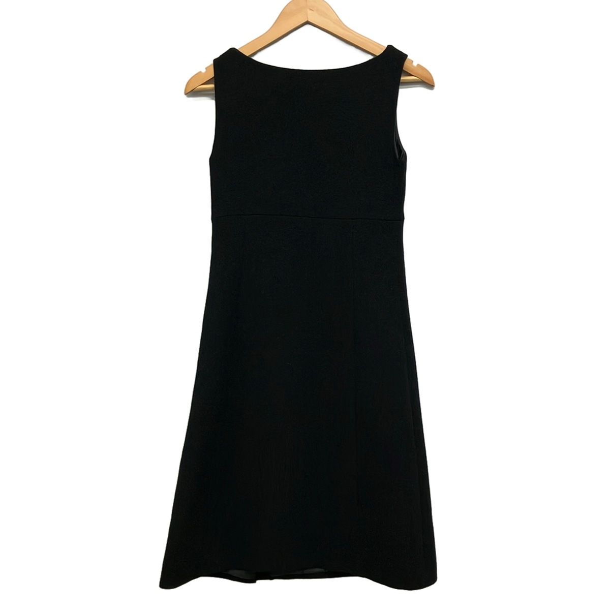 Prada Dress Black Sleeveless Knee Length — view 2