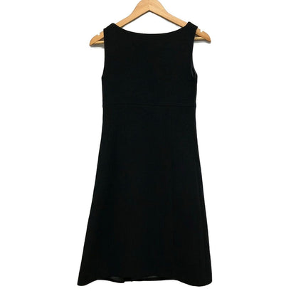Prada Dress Black Sleeveless Knee Length — view 2