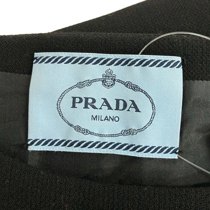 Prada Dress Black Sleeveless Knee Length — view 3