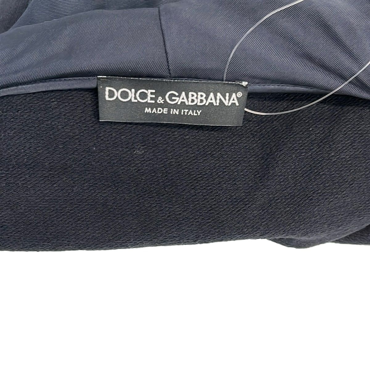 Dolce & Gabbana Hoodie 44 S Black Long Sleeve Zip — view 3