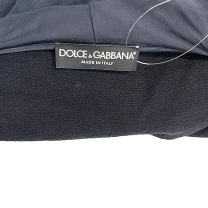 Dolce & Gabbana Hoodie 44 S Black Long Sleeve Zip — view 3