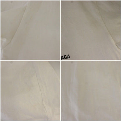 Balenciaga Logo T-Shirt Short Sleeve XS White — view 6