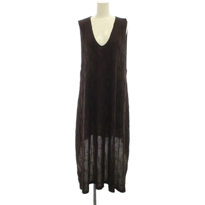 Brunello Cucinelli Long Vest Gilet Brown Neck Length JP