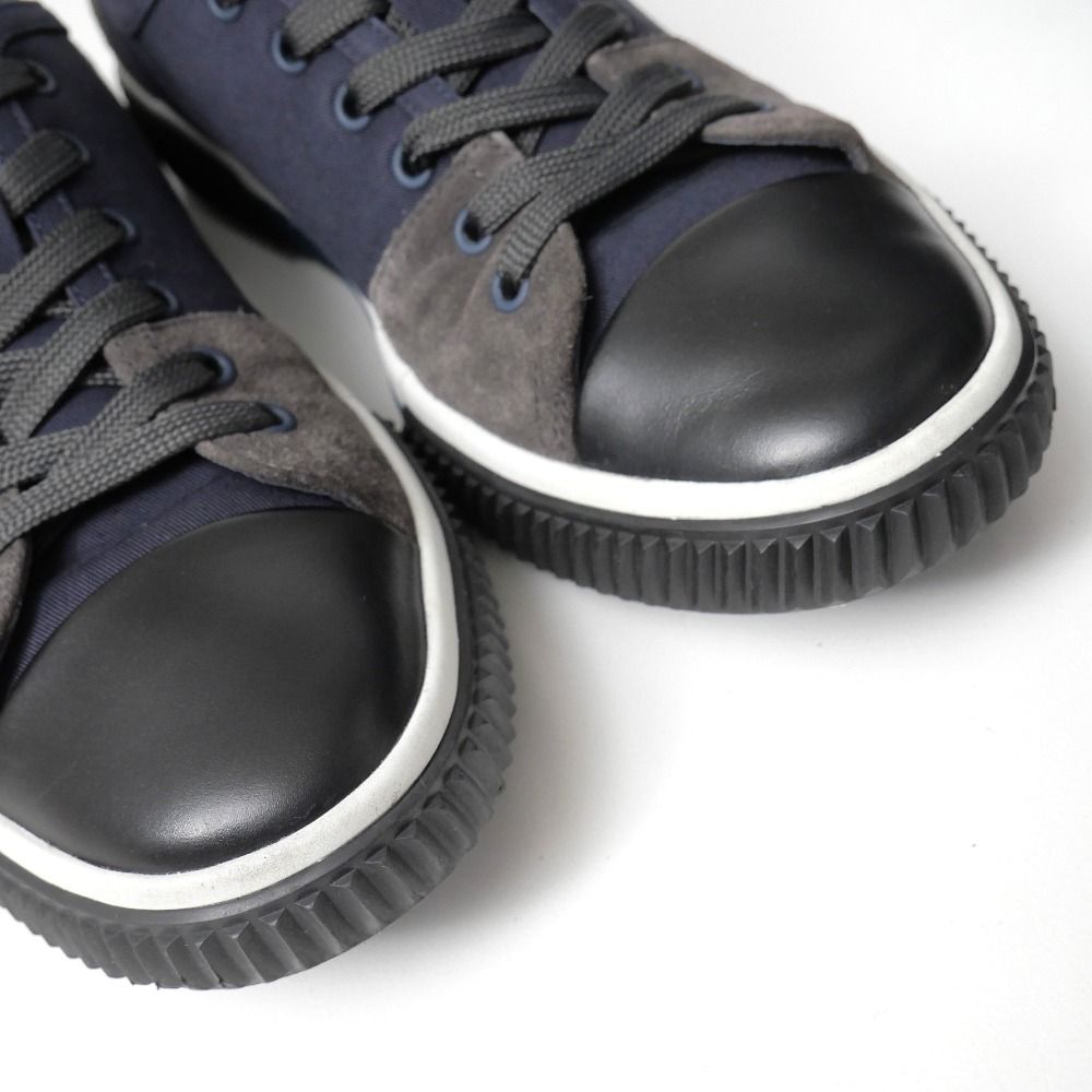 Prada Sneakers 9 Suede Switch Low — view 4