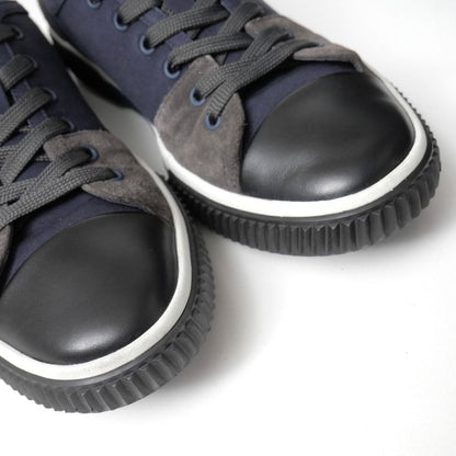 Prada Sneakers 9 Suede Switch Low — view 4