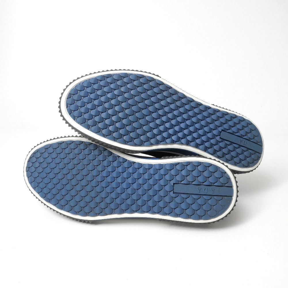 Prada Sneakers 9 Suede Switch Low — view 8