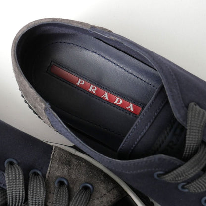 Prada Sneakers 9 Suede Switch Low — view 7