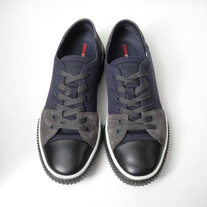Prada Sneakers 9 Suede Switch Low — view 3