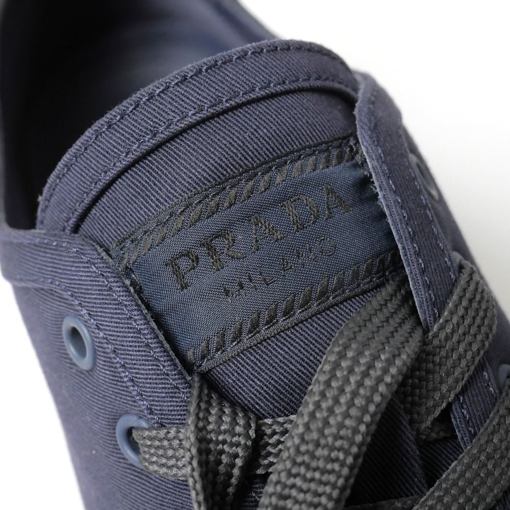 Prada Sneakers 9 Suede Switch Low — view 6