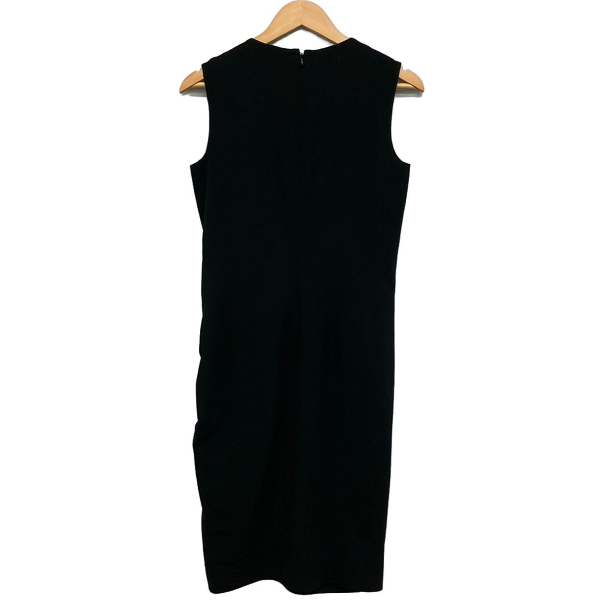 Versace Gianni Dress 40 M Black Sleeveless Long — view 2
