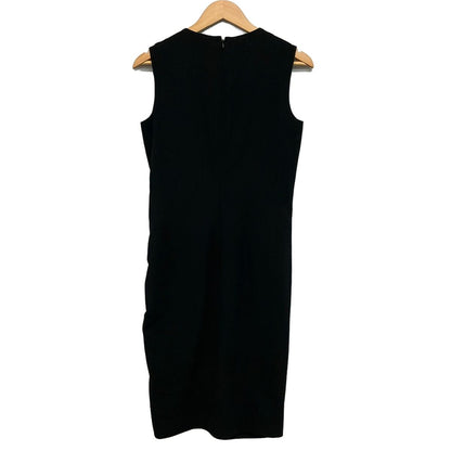 Versace Gianni Dress 40 M Black Sleeveless Long — view 2