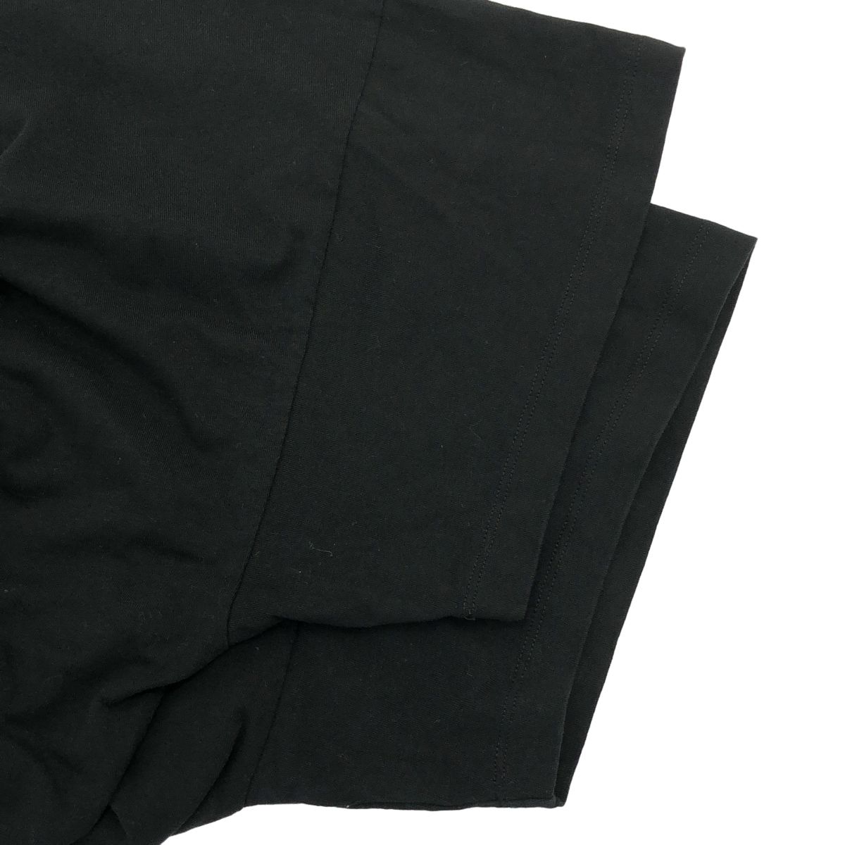 Loewe Anagram Embroidery Wide T-Shirt Black — view 5