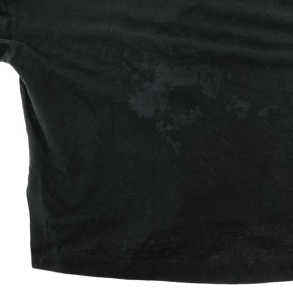 Loewe Anagram Embroidery Wide T-Shirt Black — view 6