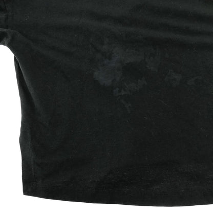 Loewe Anagram Embroidery Wide T-Shirt Black — view 6