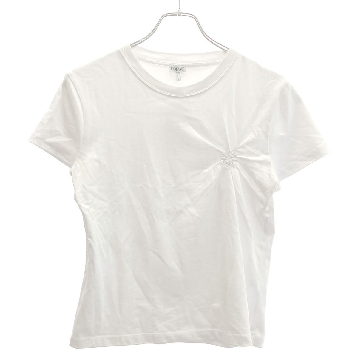 Loewe Anagram Gather T-Shirt White