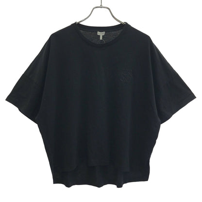 Loewe Anagram Embroidery Wide T-Shirt Black