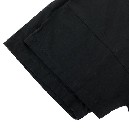 Loewe Anagram Embroidery Wide T-Shirt Black — view 4