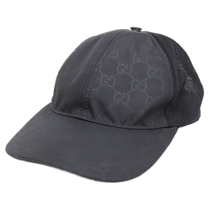 Gucci GG Nylon Mesh Baseball Cap M 58 cm