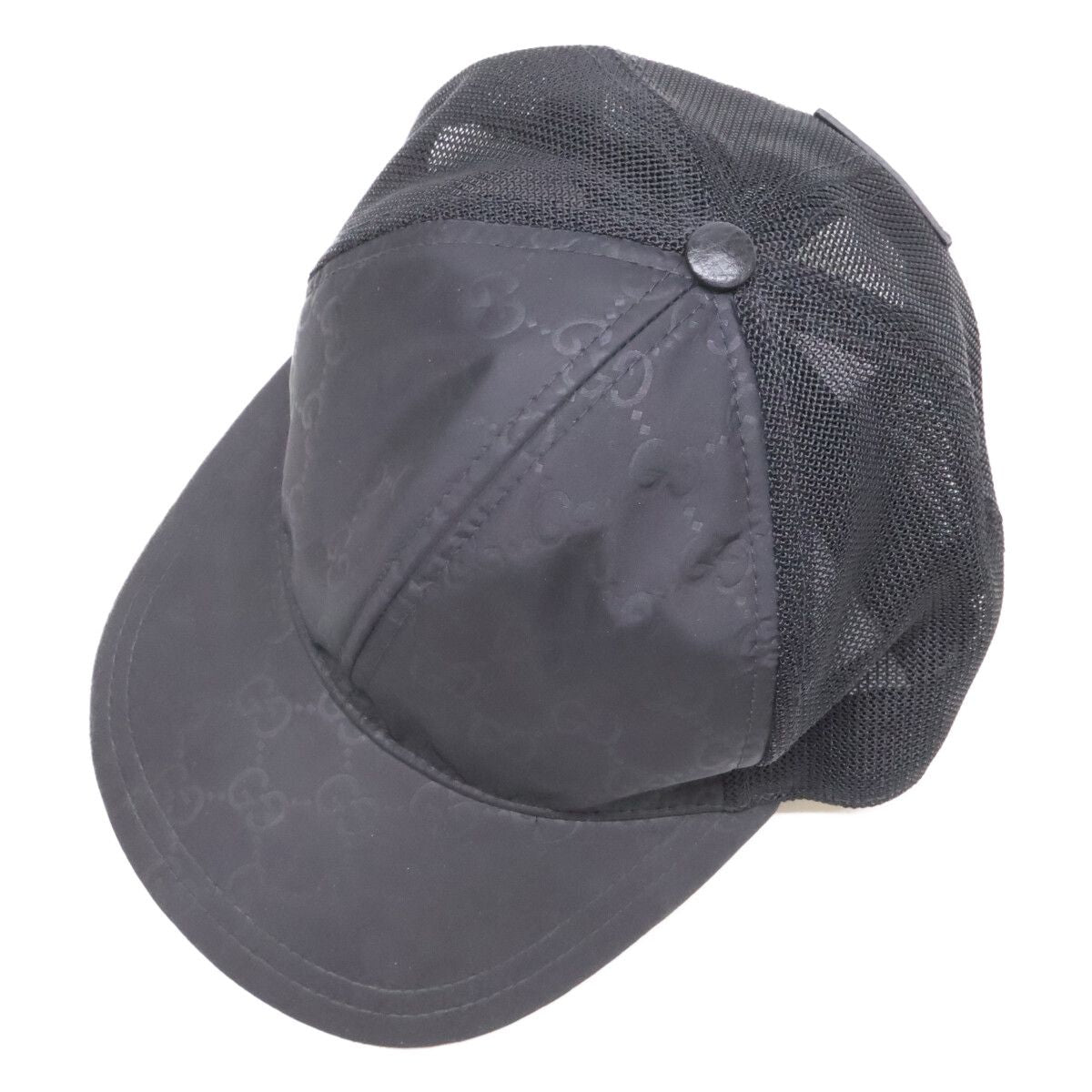 Gucci GG Nylon Mesh Baseball Cap M 58 cm — view 6