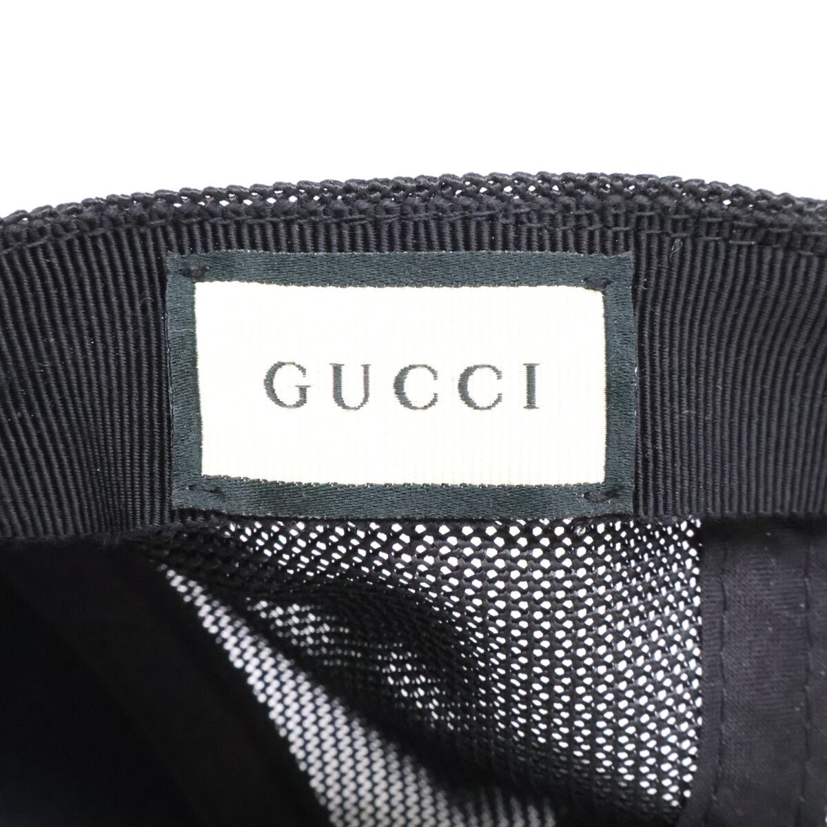Gucci GG Nylon Mesh Baseball Cap M 58 cm — view 7