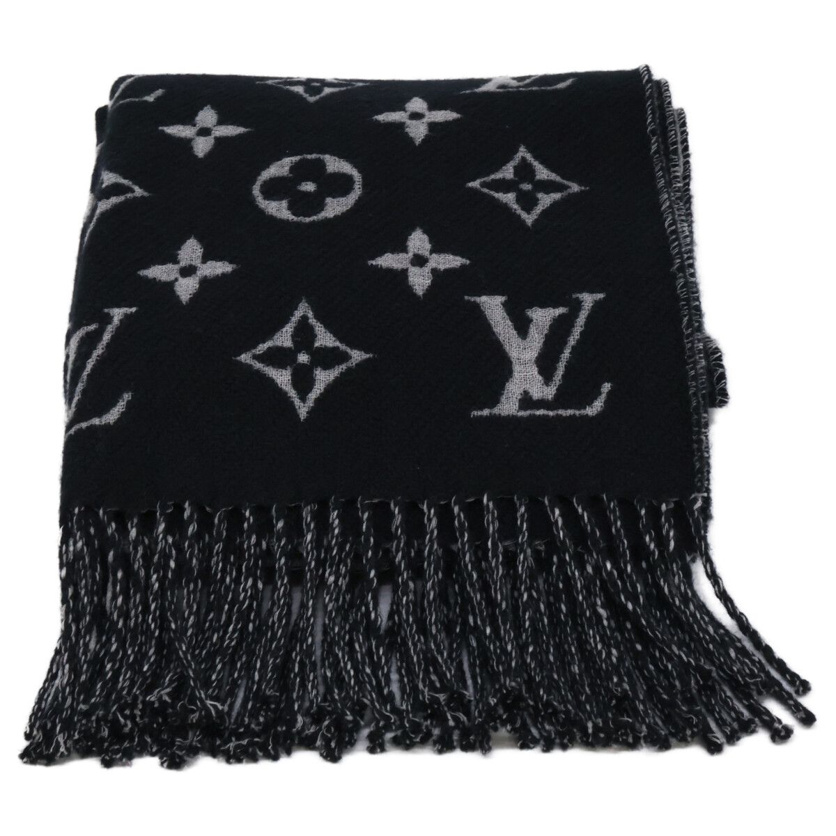 Louis Vuitton Echarpe Polkagram Wool Cashmere — view 2