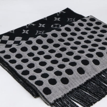 Louis Vuitton Echarpe Polkagram Wool Cashmere — view 3