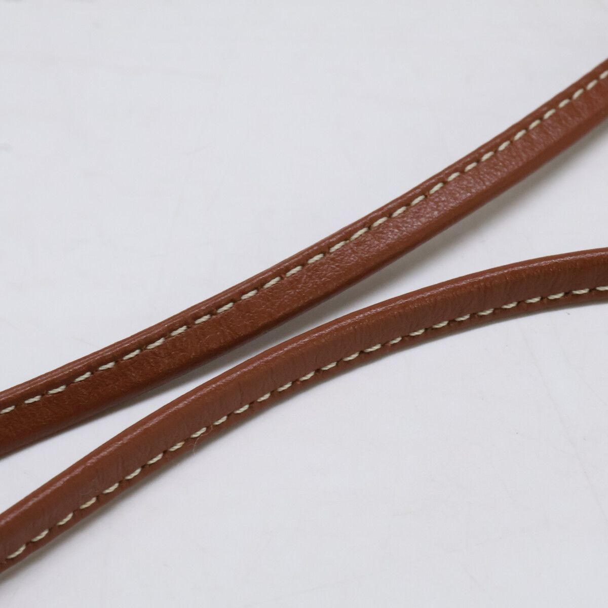 Celine Micro Leather Heart Mini Cross Belt — view 7