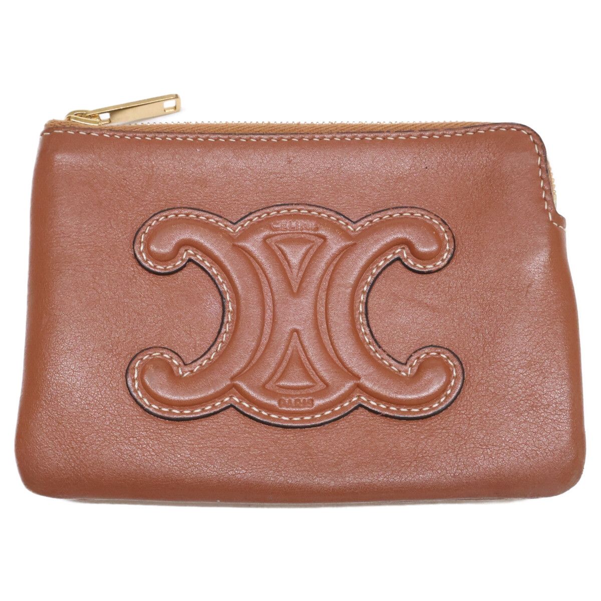 Celine Trio Nfu Leather
