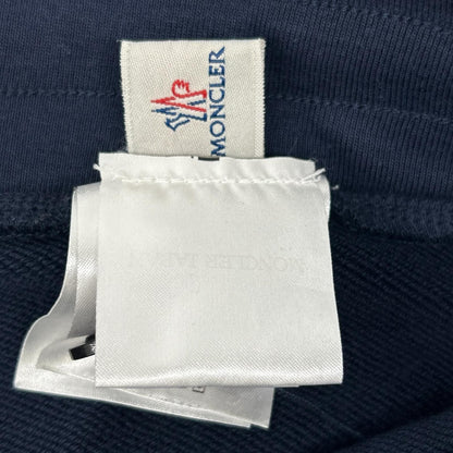 Moncler Pantalone Navy Sweatshirt Pants — view 4