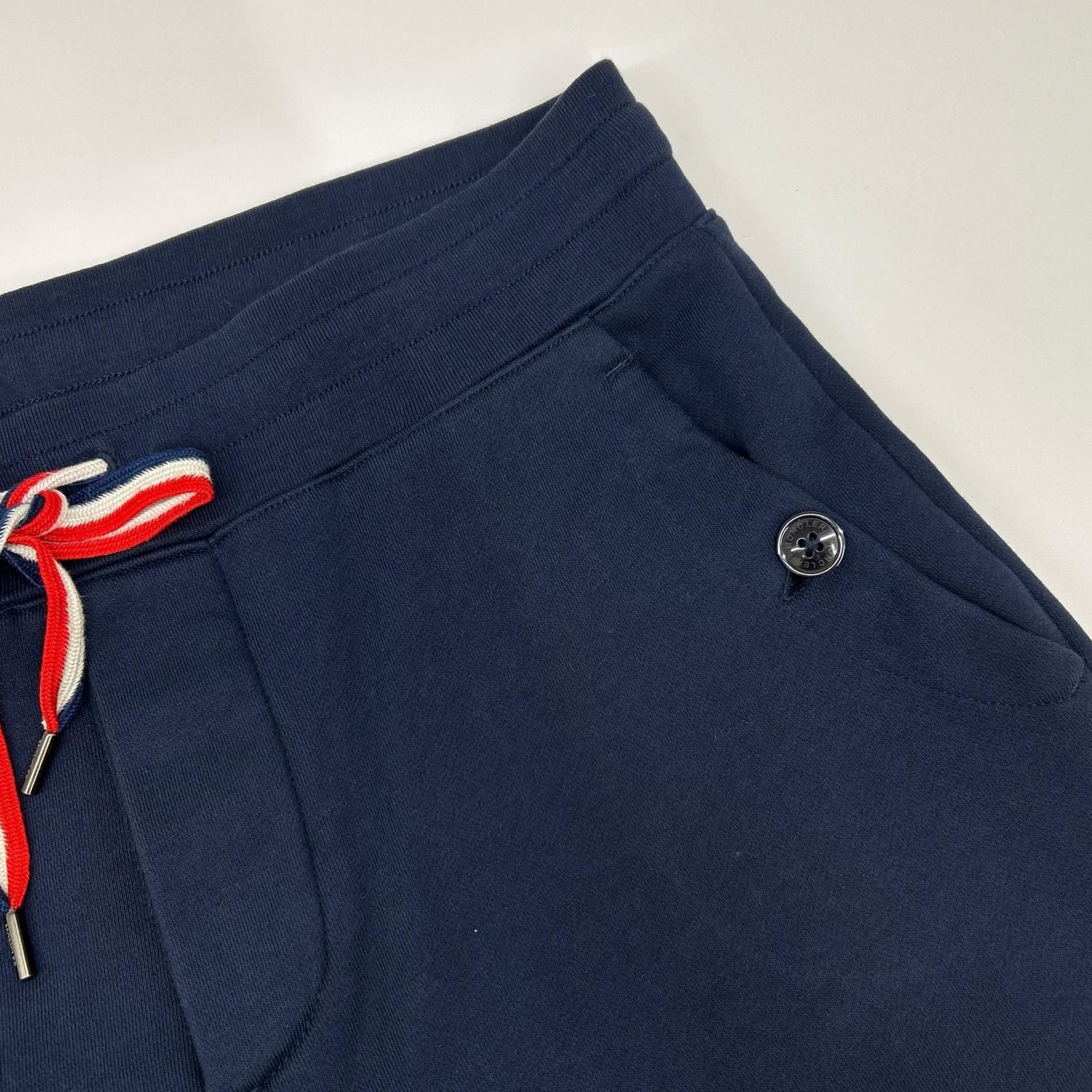 Moncler Pantalone Navy Sweatshirt Pants — view 7