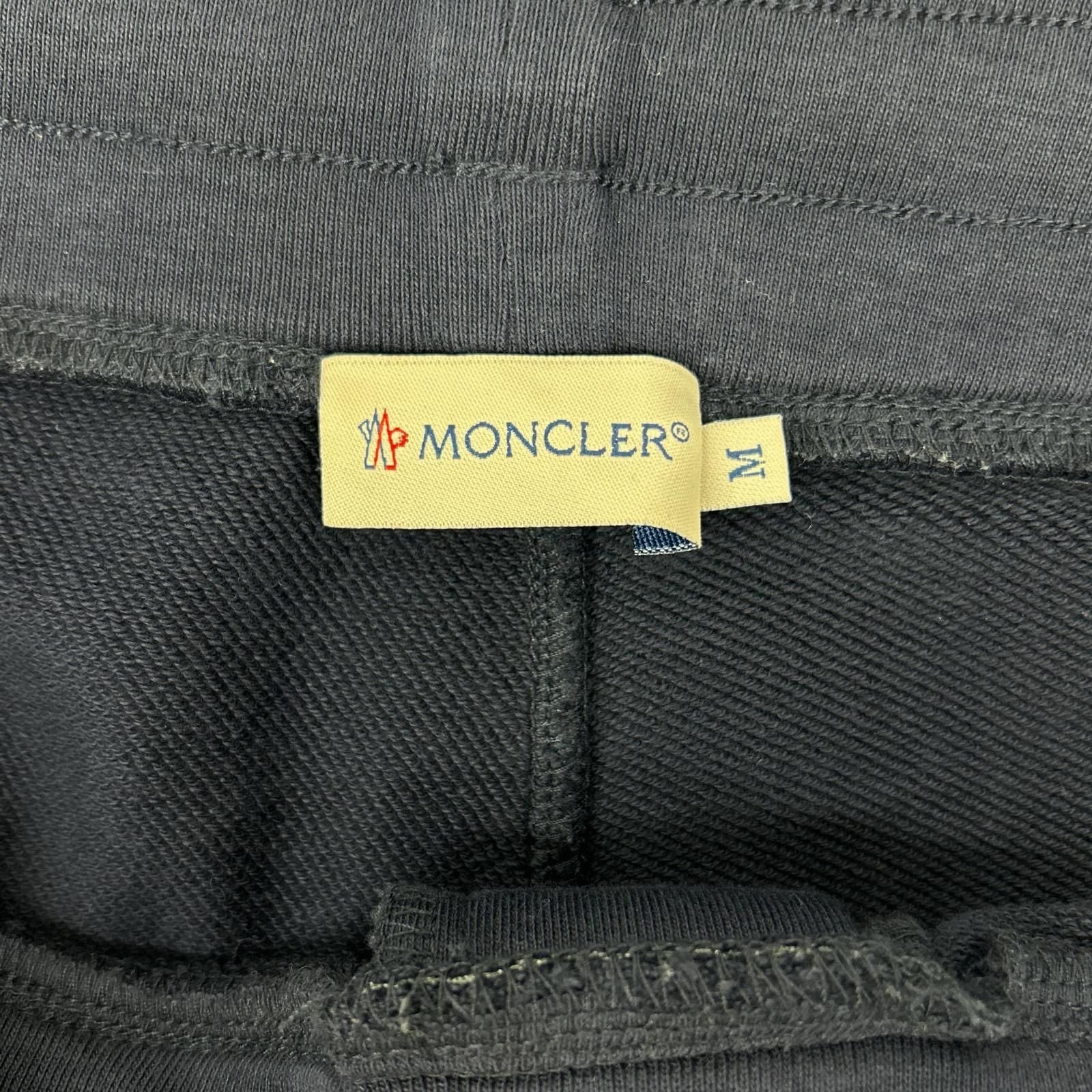 Moncler Pantalone Navy Sweatshirt Pants — view 3