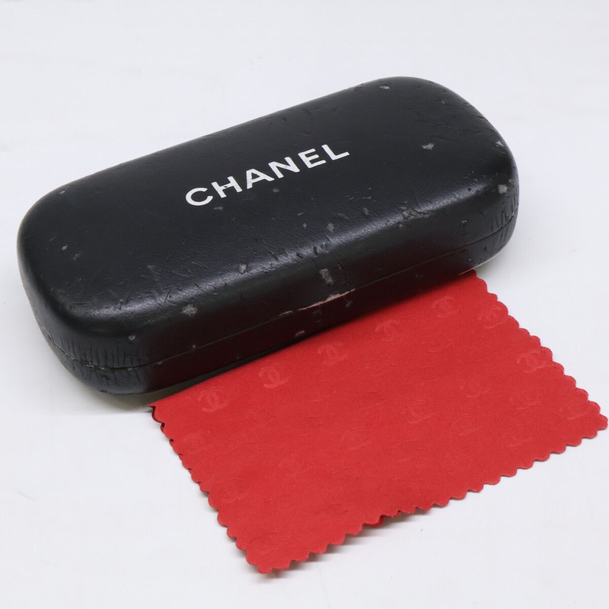 Chanel CC Logo Cat Eye Eyewear — view 8