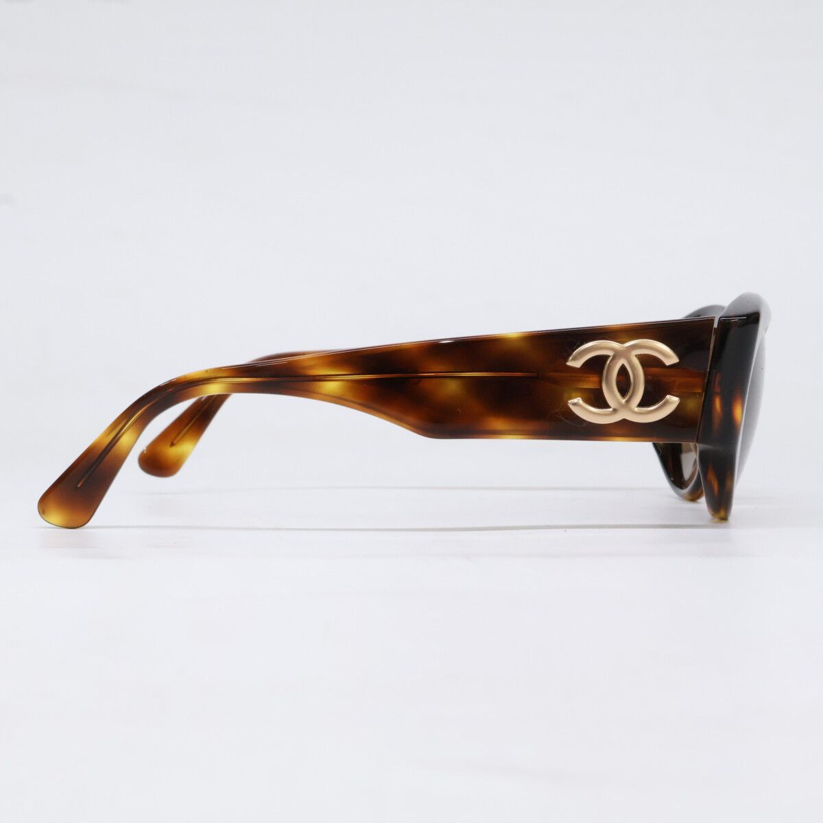 Chanel CC Logo Cat Eye Eyewear — view 3