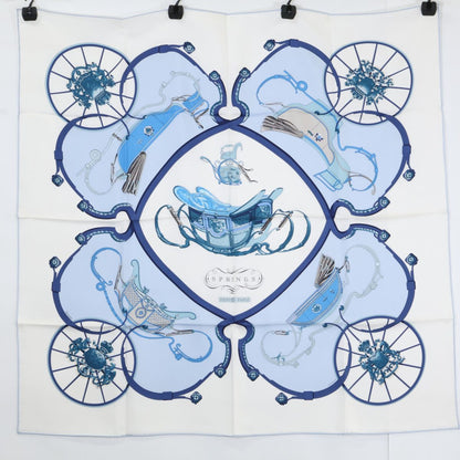 Hermes 36 Spring Silk Carre 90 Scarf